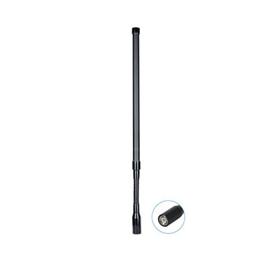 1410-1480MHz 3dBi 13 매트 블랙 거위 안테나 TNCJ
